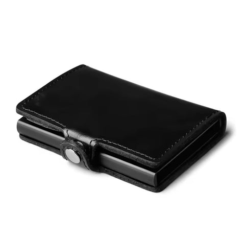 Porte Cartes RFID Black En cuir original