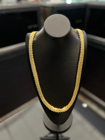Chaîne acier inoxydable 18 k