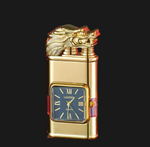Briquet et montre Dragon Gold