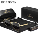 Lunettes de Soleil uv400 Gold