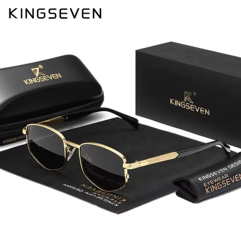 Lunettes de Soleil uv400 Gold