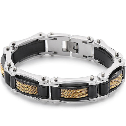 Bracelet en Acier Black