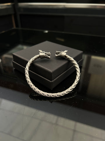 BRACELET DRAGON ACIER