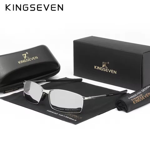 Lunettes de Soleil Homme – Rectangulaires Polarisées UV400