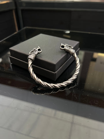 BRACELET DRAGON VIKING ACIER