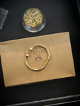 Bracelet or 18k acier inoxydable