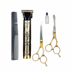 Kit Tondeuse Ciseaux Inox