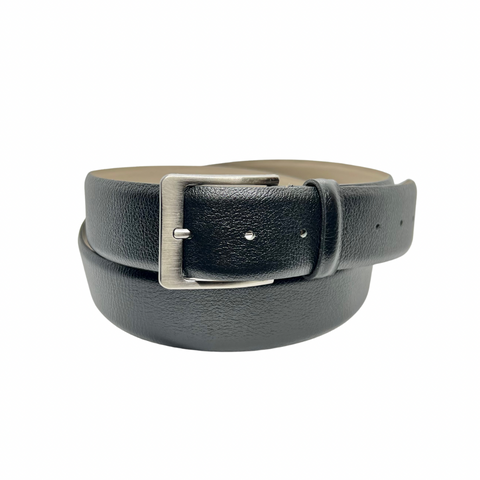 Ceinture en Cuir Fasolo Noir