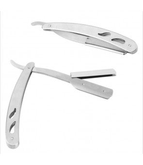 RASOIR ACIER INOXYDABLE ARGENT