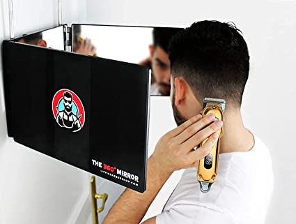 Miroir 360° - Miroir pour Coupe de Cheveux
