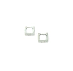 Boucle Oreille Carrée