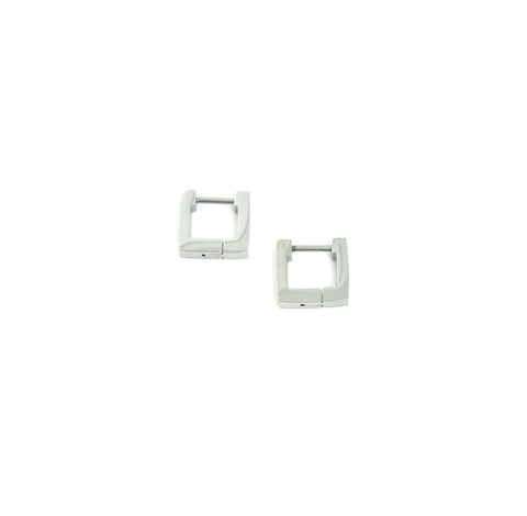 Boucle Oreille Carrée