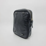 Sacoche New York en Cuir Noir